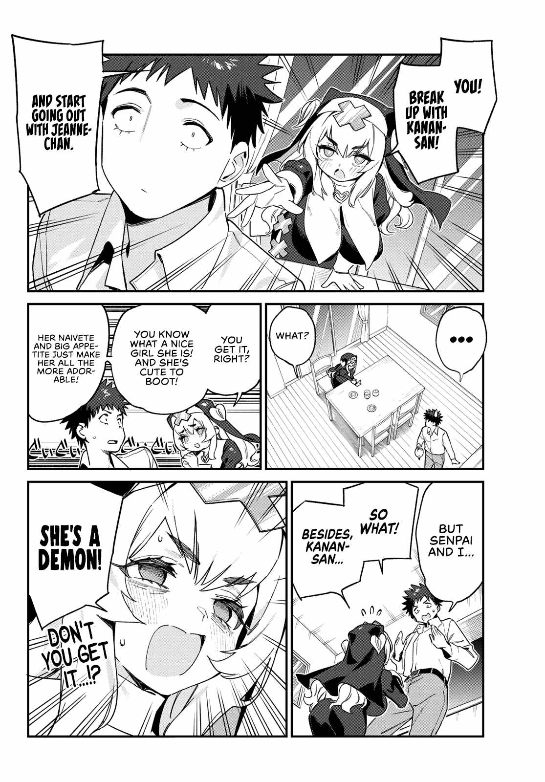 Kanan-sama wa Akumade Choroi Chapter 98 5